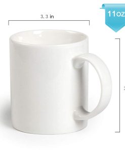 11oz Blank mugs Size